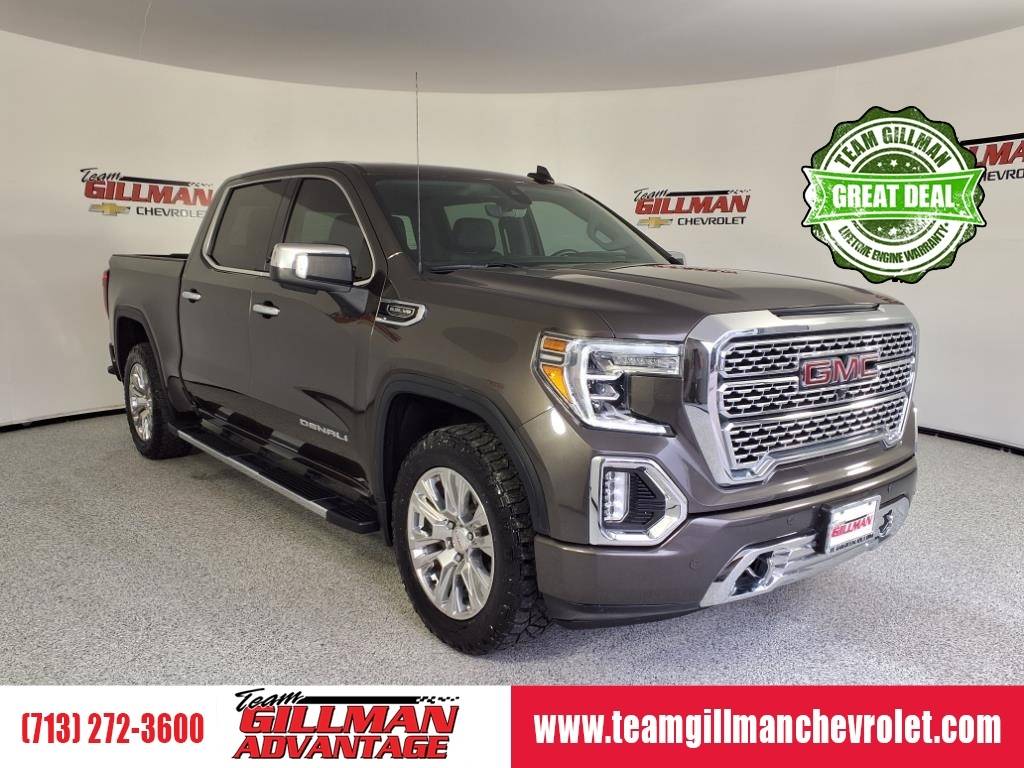 2019 GMC Sierra 1500 Denali — Pickup Truck — 86,002 mi — Houston, TX