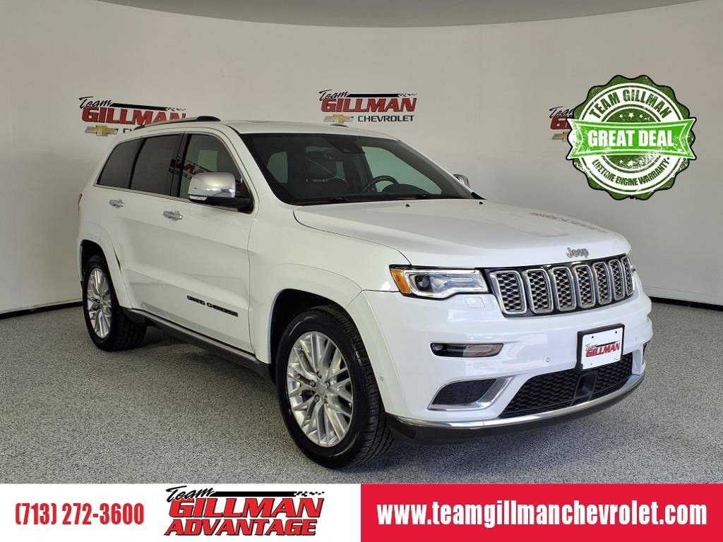 2017 Jeep Grand Cherokee Summit — SUV — 84,850 mi — Houston, TX