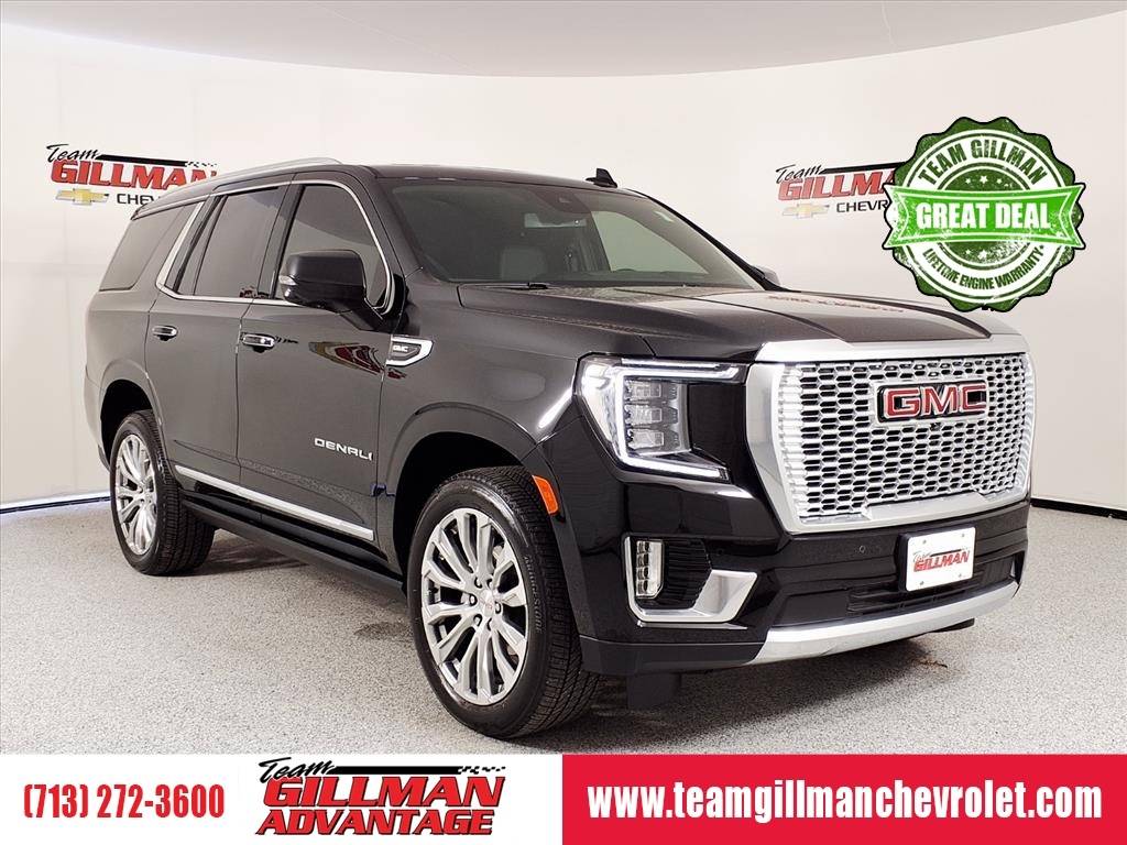 2023 GMC Yukon Denali — SUV — 21,571 mi — Houston, TX