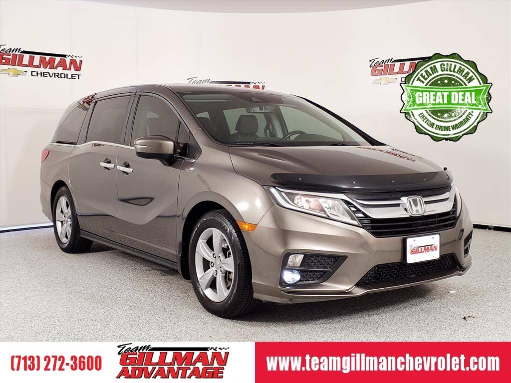2019 Honda Odyssey EX-L — Minivan — 140,628 mi — Houston, TX