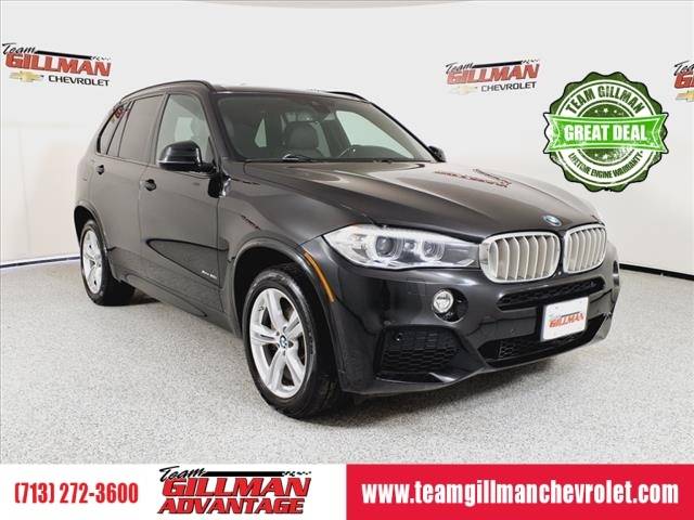 2016 BMW X5 50i — SUV — 114,737 mi — Houston, TX