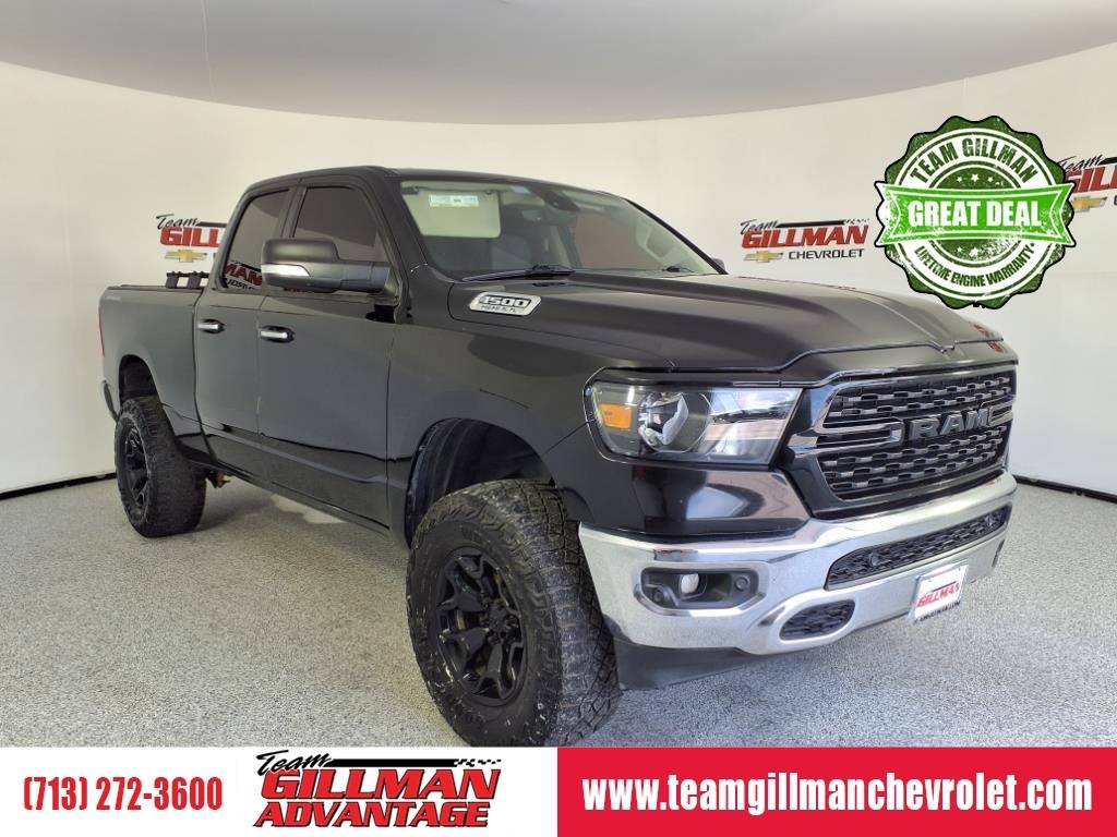 2019 Ram 1500 Big Horn/Lone Star — Pickup Truck — 124,118 mi — Houston, TX