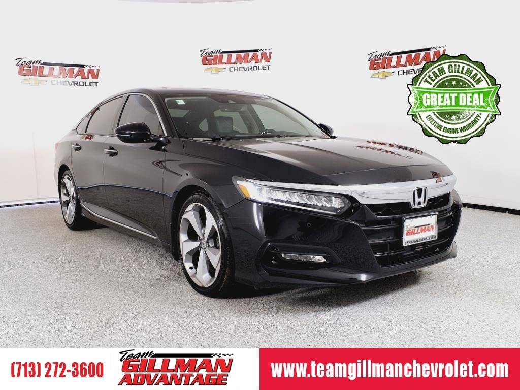 2018 Honda Accord Touring — Sedan — 129,418 mi — Houston, TX