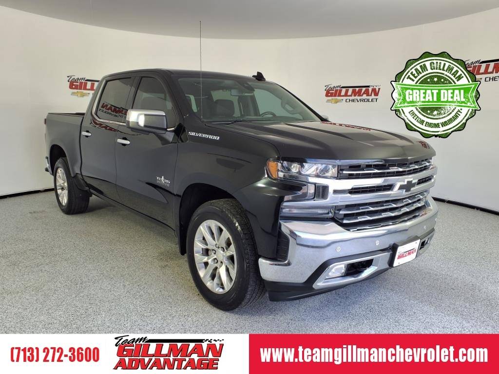 2019 Chevrolet Silverado 1500 LTZ — Pickup Truck — 97,399 mi — Houston, TX