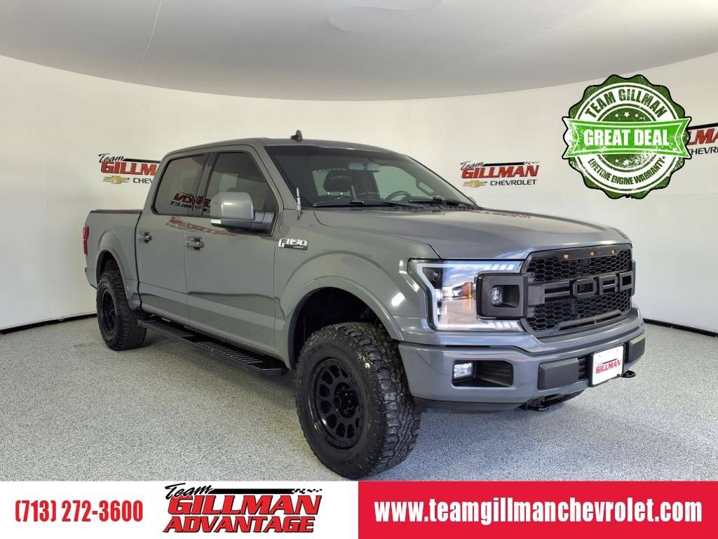 2018 Ford F-150 Lariat — Pickup Truck — 160,346 mi — Houston, TX