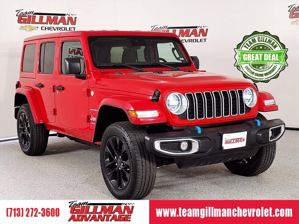 2024 Jeep Wrangler Sahara — SUV — 30,941 mi — Houston, TX