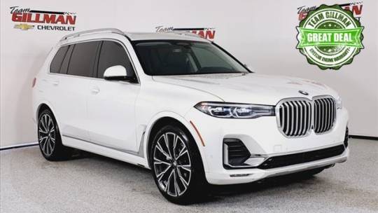 2022 BMW X7 40i — SUV — 17,549 mi — Houston, TX