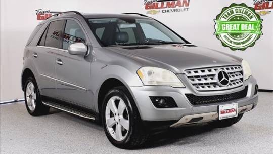 2010 Mercedes-Benz M-Class ML 350 — SUV — 151,902 mi — Houston, TX