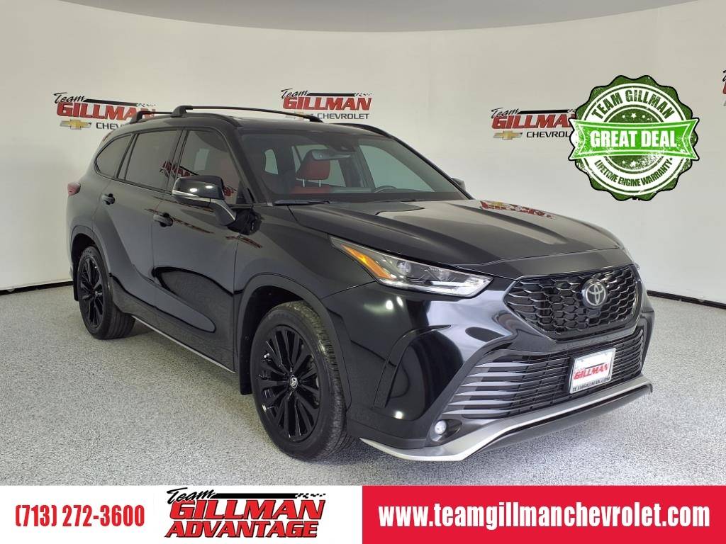 2023 Toyota Highlander XSE — SUV — 21,905 mi — Houston, TX