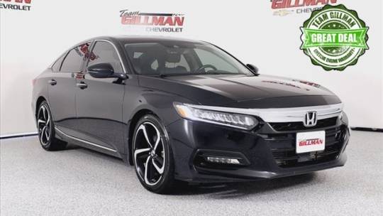 2019 Honda Accord Touring — Sedan — 64,357 mi — Houston, TX