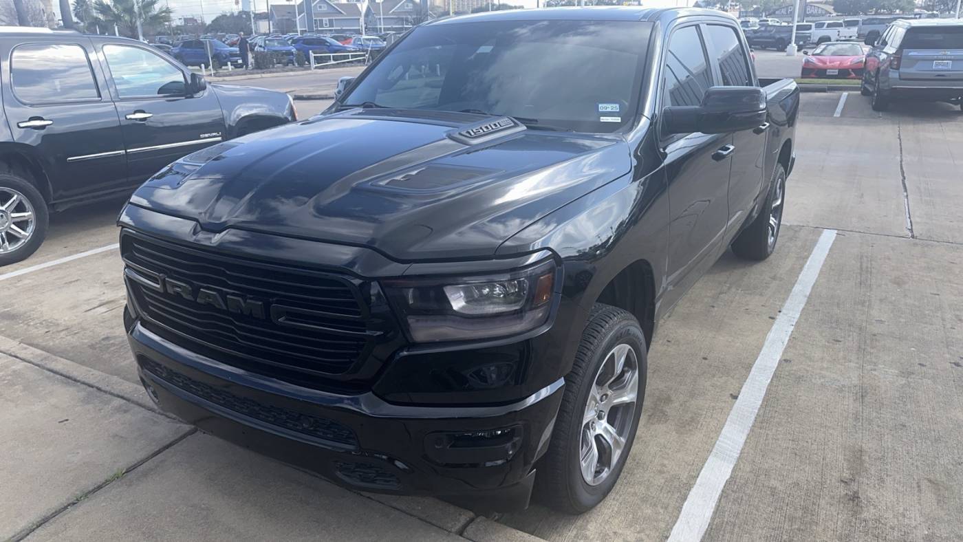 2023 Ram 1500 Laramie — Pickup Truck — 14,714 mi — Houston, TX
