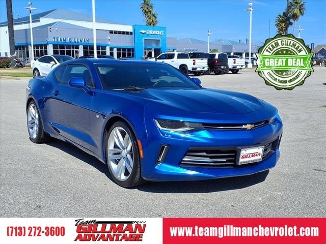 2018 Chevrolet Camaro 1LT — Coupe — 64,231 mi — Houston, TX