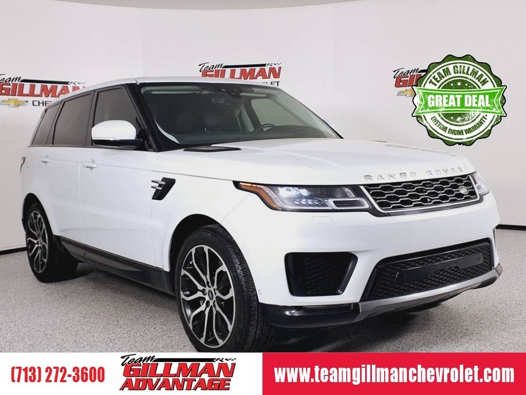 2019 Land Rover Range Rover Sport HSE — SUV — 93,168 mi — Houston, TX