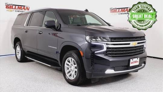 2023 Chevrolet Suburban LT — SUV — 78,897 mi — Houston, TX