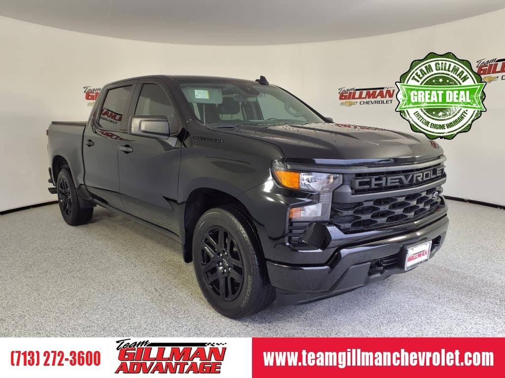 2023 Chevrolet Silverado 1500 Custom — Pickup Truck — 33,323 mi — Houston, TX