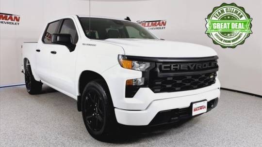 2023 Chevrolet Silverado 1500 Custom — Pickup Truck — 46,023 mi — Houston, TX