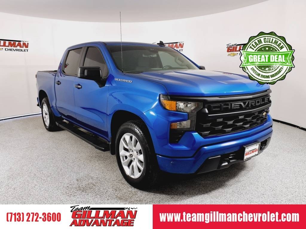 2023 Chevrolet Silverado 1500 Custom — Pickup Truck — 26,787 mi — Houston, TX