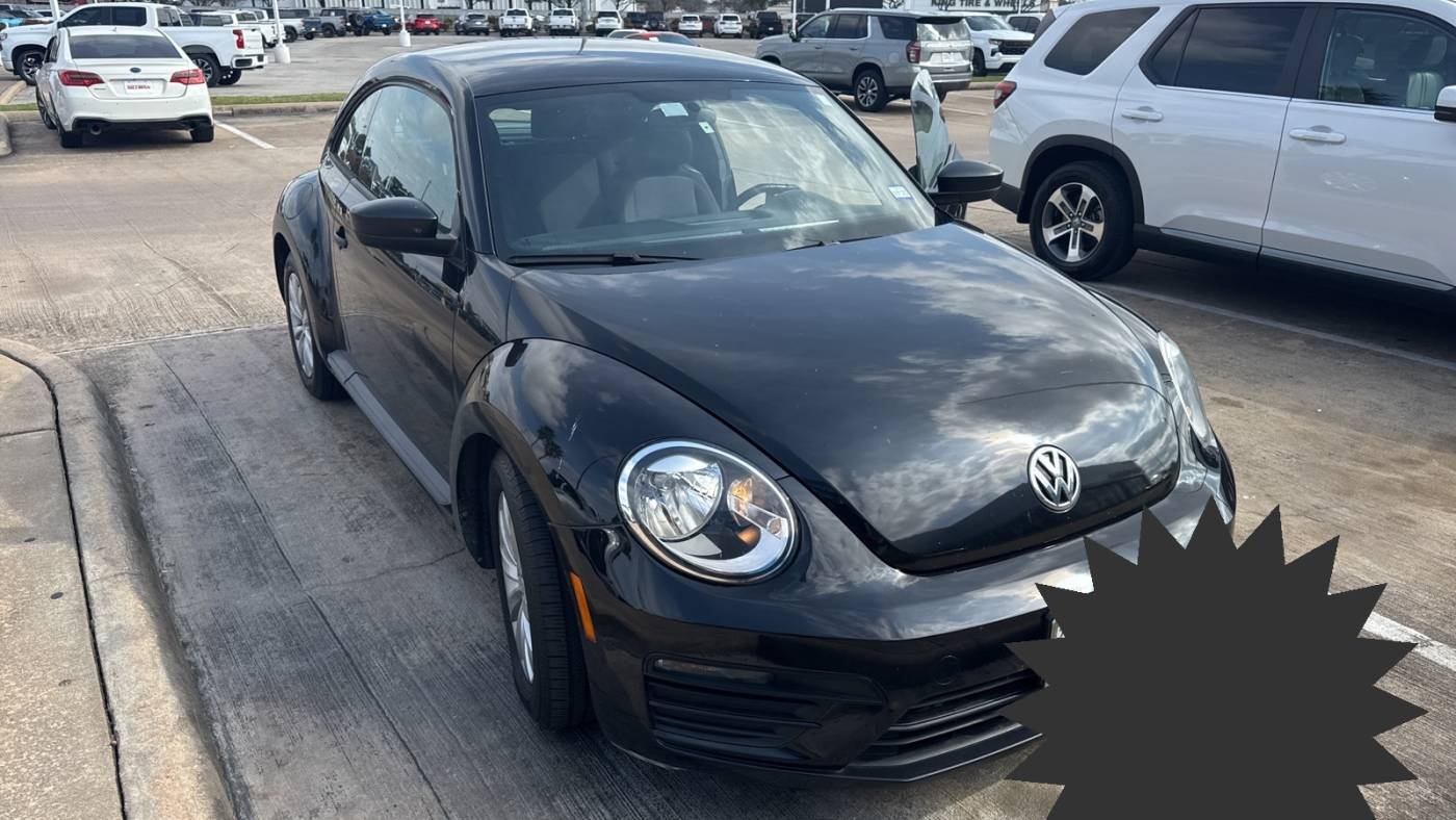 2018 Volkswagen Beetle S — Coupe — 64,834 mi — Houston, TX