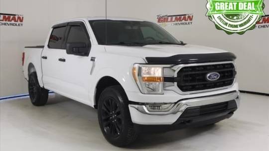 2022 Ford F-150 XLT — Pickup Truck — 77,110 mi — Houston, TX