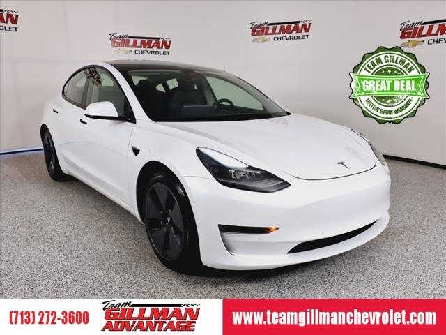 2021 Tesla Model 3 Standard Range Plus — Sedan — 23,661 mi — Houston, TX