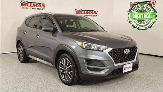 2021 Hyundai Tucson SEL — SUV — 77,612 mi — Houston, TX
