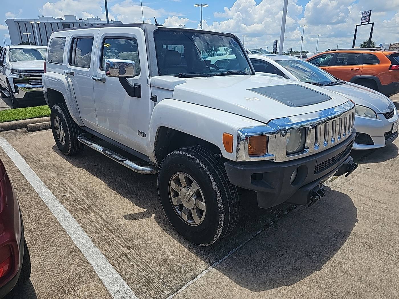 2007 HUMMER H3