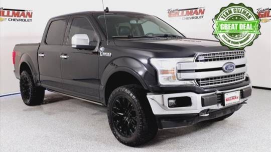 2018 Ford F-150 Lariat — Pickup Truck — 160,467 mi — Houston, TX
