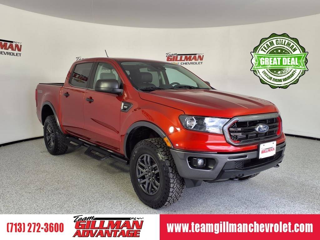 2022 Ford Ranger XLT — Pickup Truck — 30,133 mi — Houston, TX