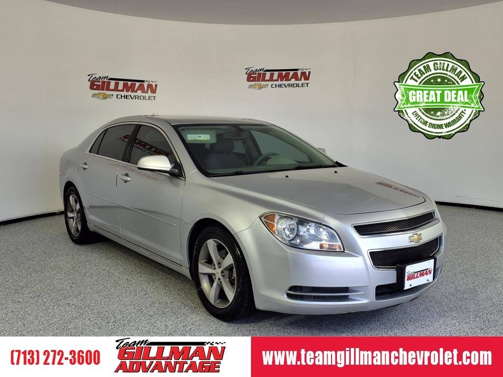 2011 Chevrolet Malibu LT — Sedan — 115,520 mi — Houston, TX