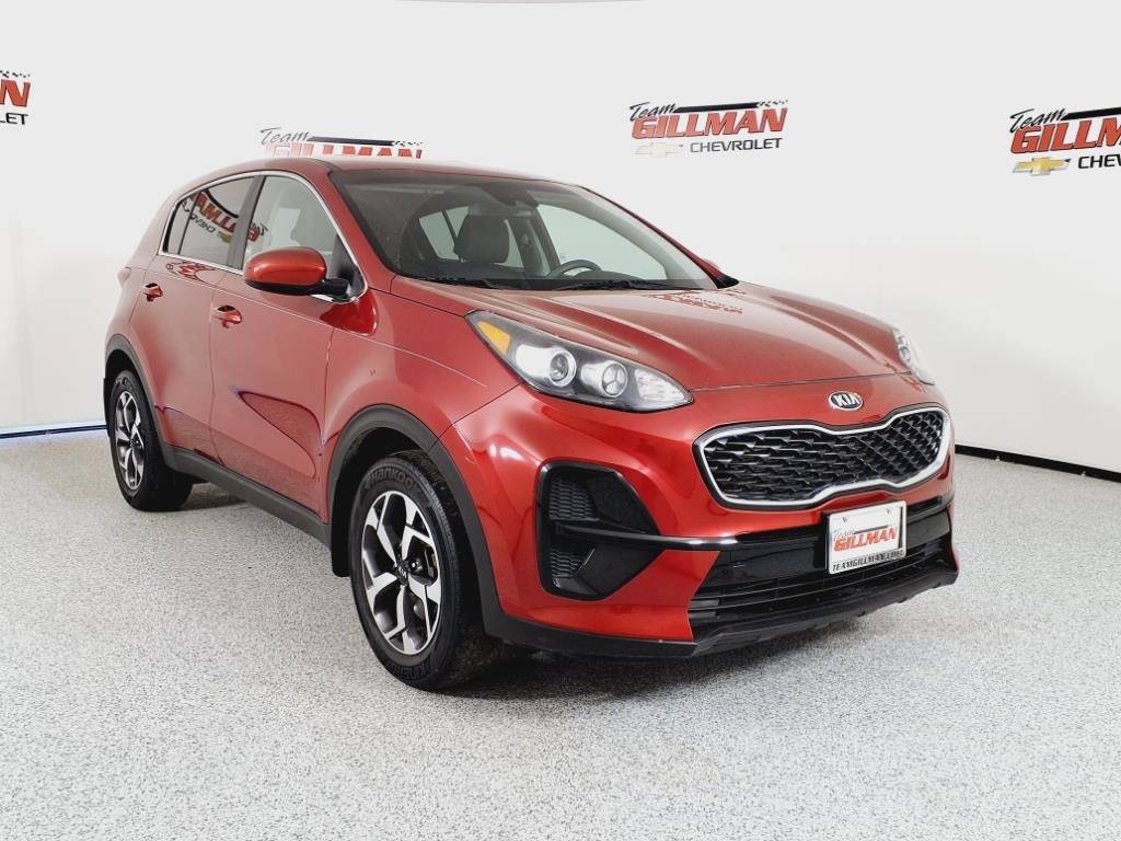 2021 Kia Sportage LX — SUV — 35,524 mi — Houston, TX