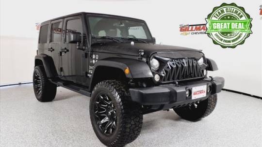 2016 Jeep Wrangler Sahara — SUV — 127,043 mi — Houston, TX
