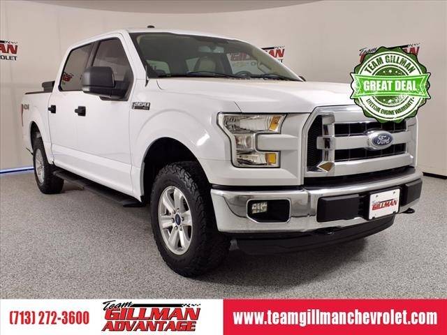 2016 Ford F-150 XLT — Pickup Truck — 98,700 mi — Houston, TX