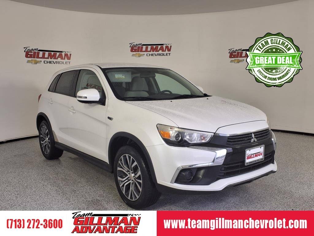 2017 Mitsubishi Outlander Sport ES — SUV — 93,454 mi — Houston, TX