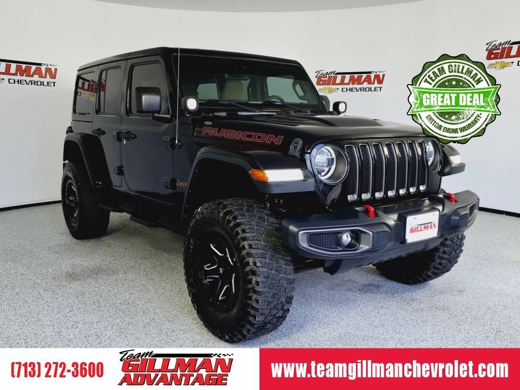 2019 Jeep Wrangler Rubicon — SUV — 56,891 mi — Houston, TX