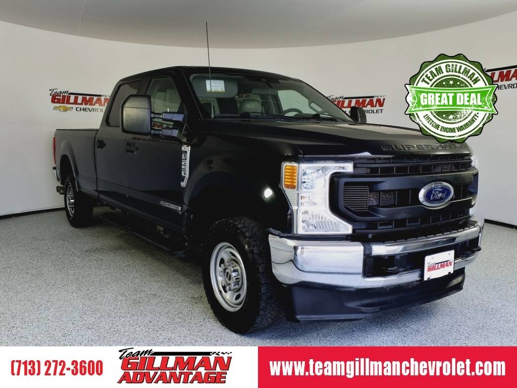 2021 Ford Super Duty F-250 XL — Pickup Truck — 114,326 mi — Houston, TX