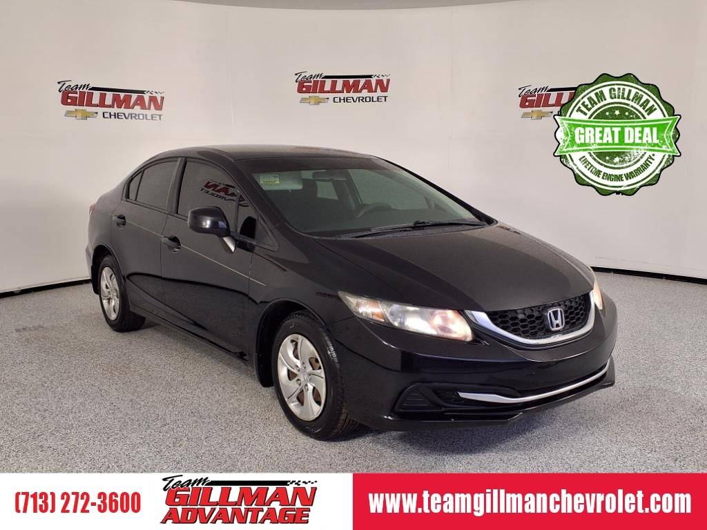 2013 Honda Civic LX — Sedan — 149,843 mi — Houston, TX