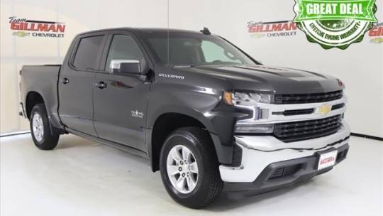 2022 Chevrolet Silverado 1500 LTD LT — Pickup Truck — 56,493 mi — Houston, TX