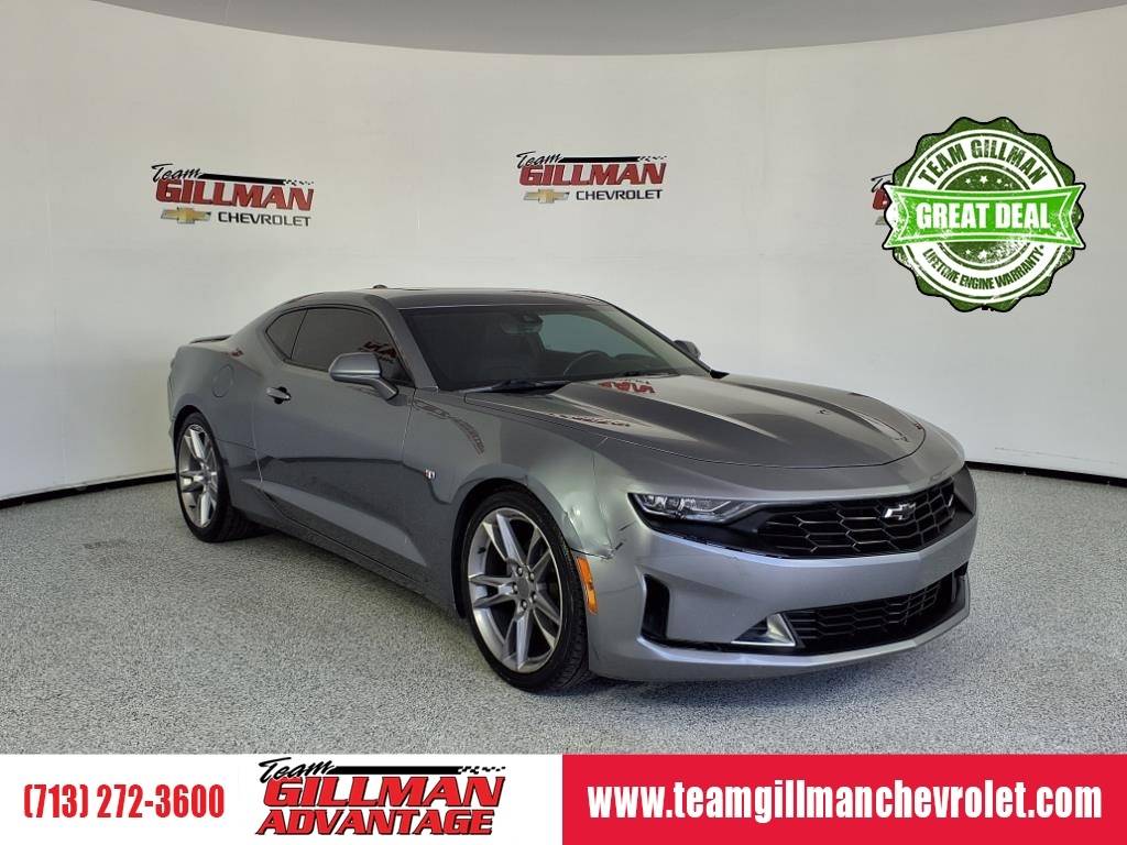 2020 Chevrolet Camaro 3LT — Coupe — 84,835 mi — Houston, TX