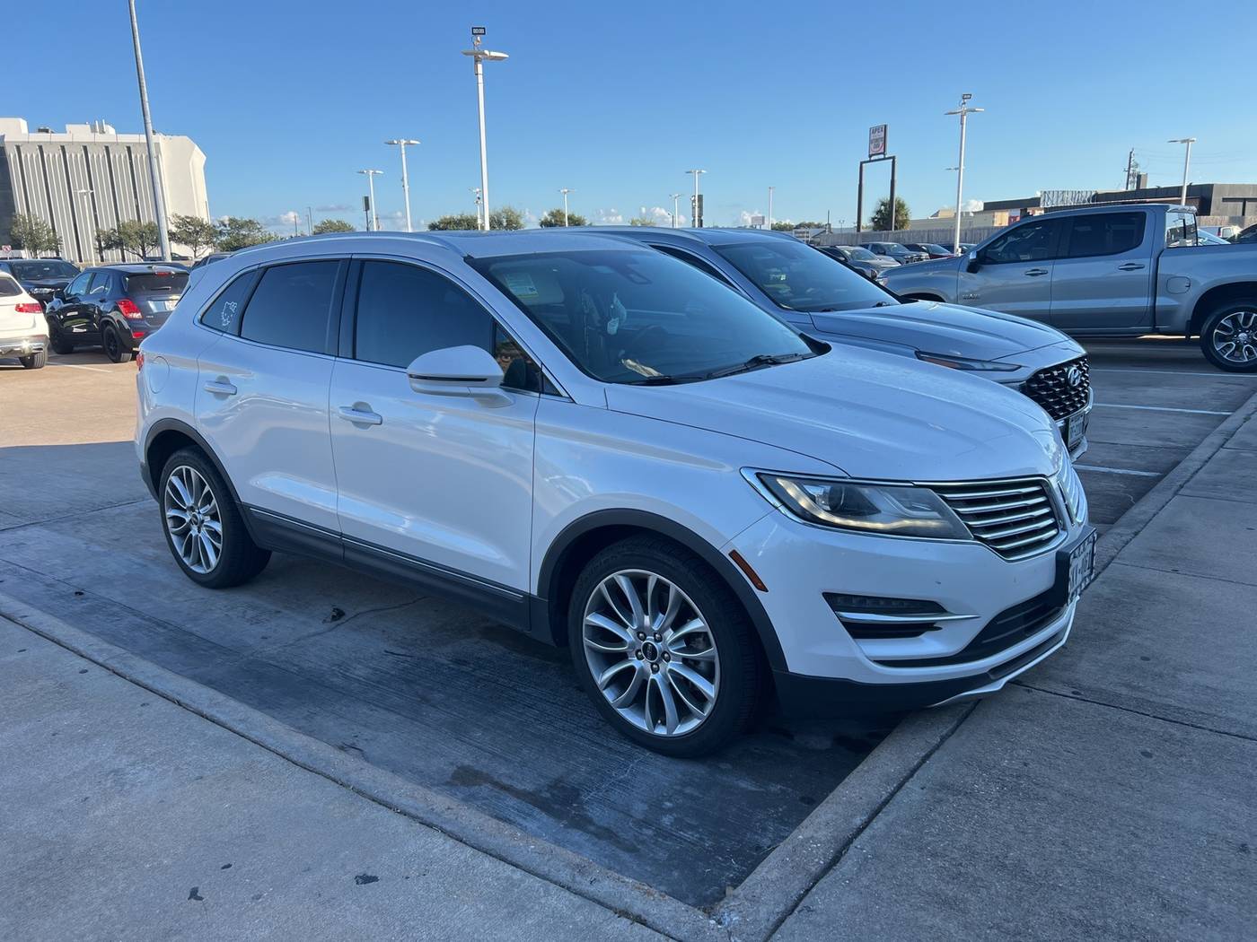 2016 Lincoln MKC Reserve — SUV — 65,576 mi — Houston, TX