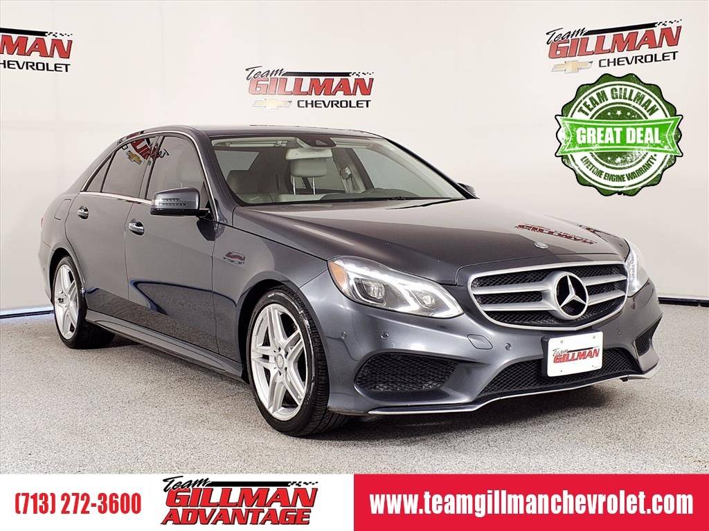 2014 Mercedes-Benz E-Class E 350 — Sedan — 75,038 mi — Houston, TX