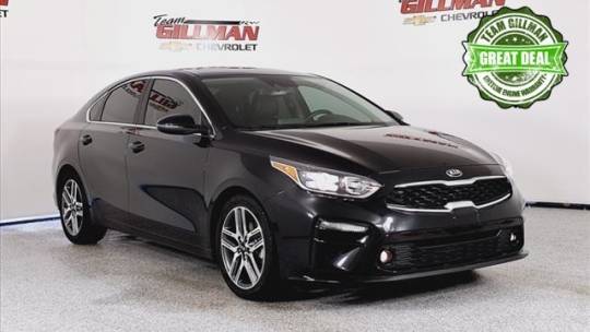 2021 Kia Forte EX — Sedan — 39,370 mi — Houston, TX