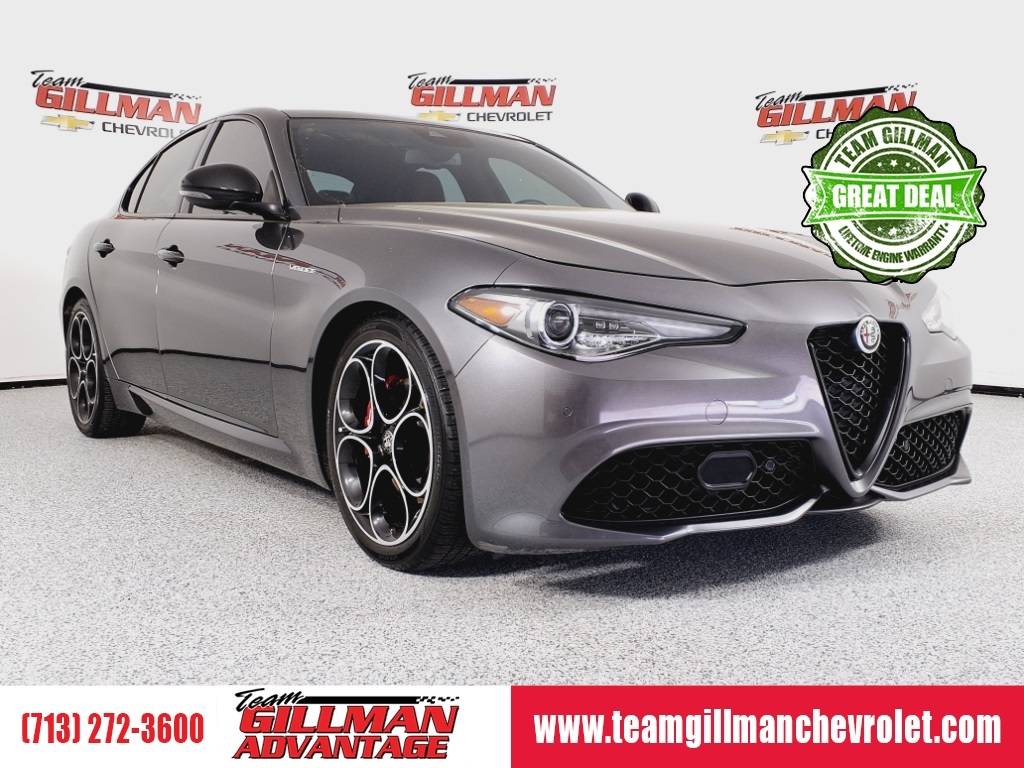2022 Alfa Romeo Giulia Veloce — Sedan — 25,325 mi — Houston, TX