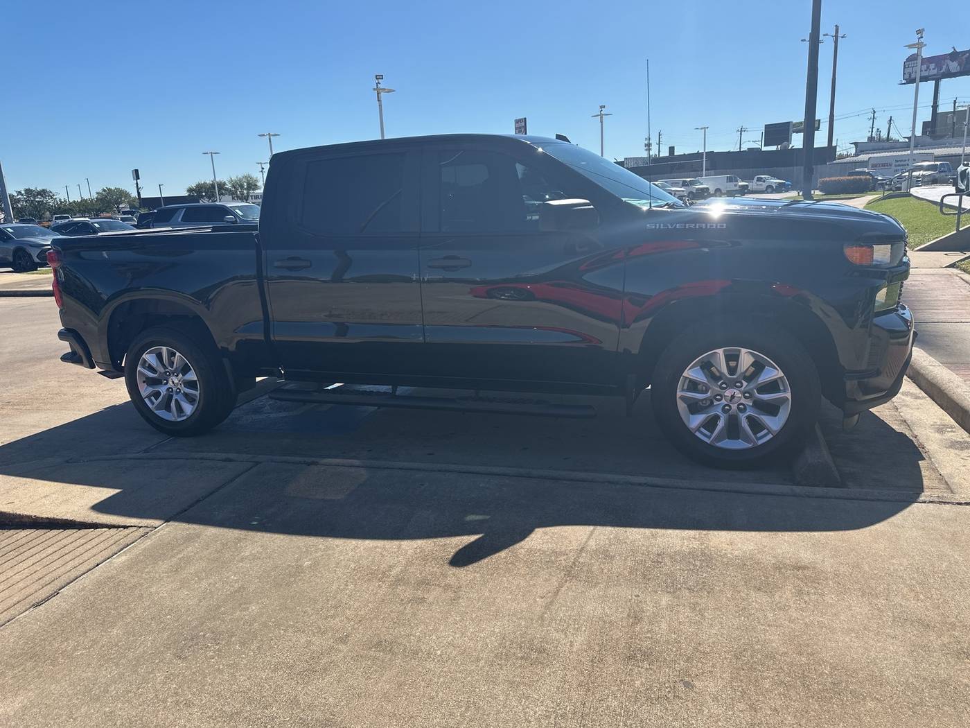 2021 Chevrolet Silverado 1500 Custom — Pickup Truck — 51,000 mi — Houston, TX
