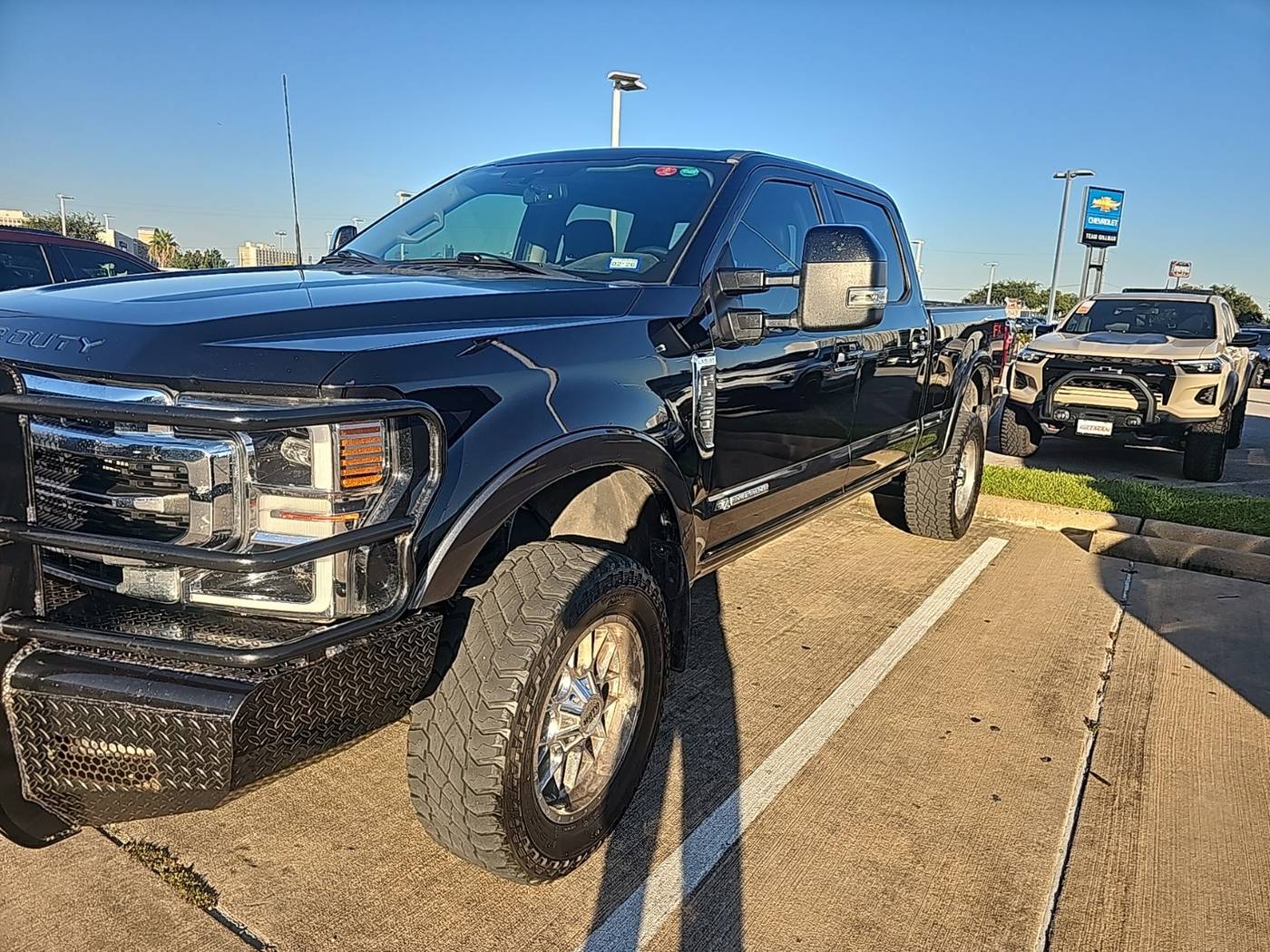 2020 Ford Super Duty F-250 Lariat — Pickup Truck — 72,898 mi — Houston, TX