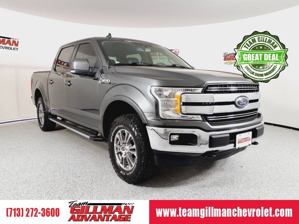 2019 Ford F-150 Lariat — Pickup Truck — 99,401 mi — Houston, TX
