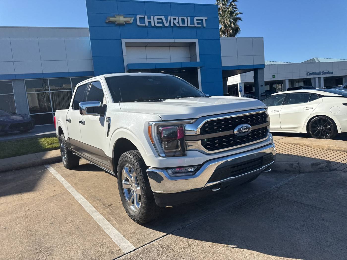 2021 Ford F-150 King Ranch — Pickup Truck — 67,631 mi — Houston, TX