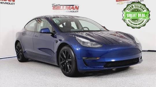 2023 Tesla Model 3 Long Range — Sedan — 11,508 mi — Houston, TX