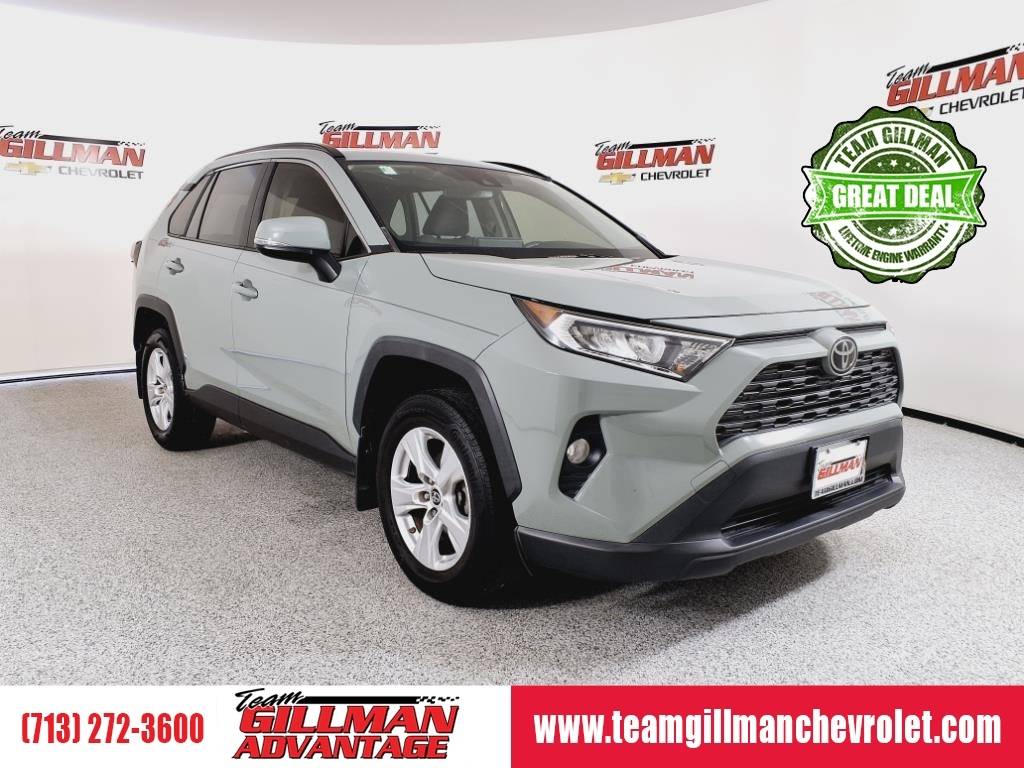 2019 Toyota RAV4 XLE — SUV — 82,922 mi — Houston, TX