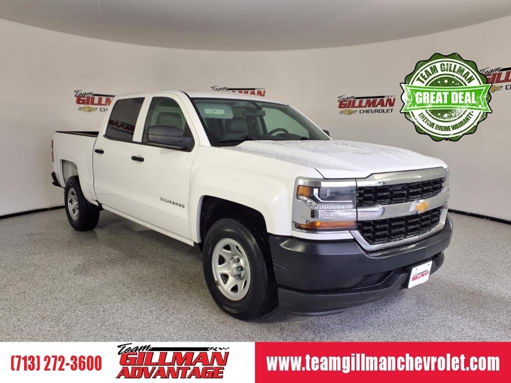 2017 Chevrolet Silverado 1500 WT — Pickup Truck — 22,610 mi — Houston, TX