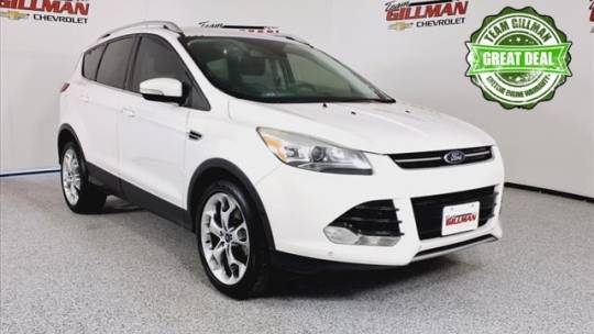 2016 Ford Escape Titanium — SUV — 123,204 mi — Houston, TX